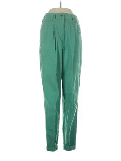 Pre-owned The Limited Casual Pants In Green