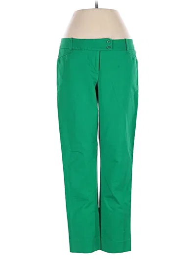 Pre-owned The Limited Casual Pants In Green