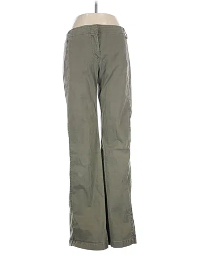 Pre-owned The Limited Casual Pants In Green