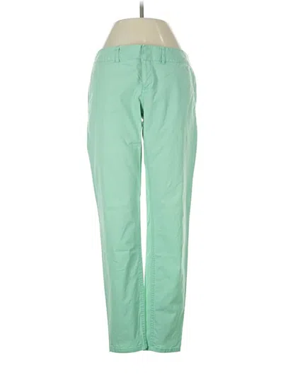 Pre-owned The Limited Casual Pants In Green