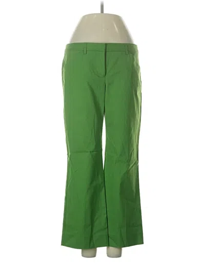 Pre-owned The Limited Casual Pants In Green