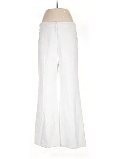 Pre-owned The Limited Casual Pants In Ivory