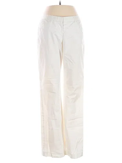 Pre-owned The Limited Casual Pants In Ivory