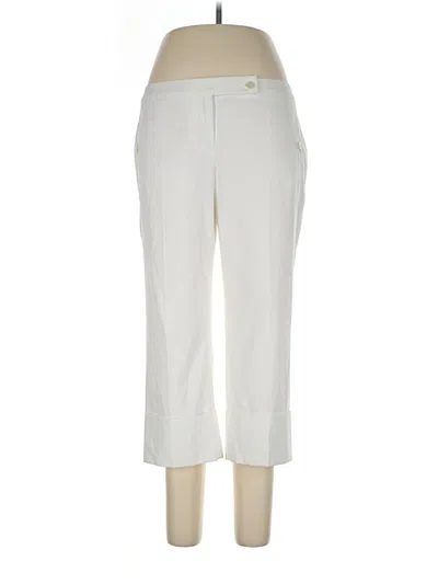 Pre-owned The Limited Casual Pants In Ivory