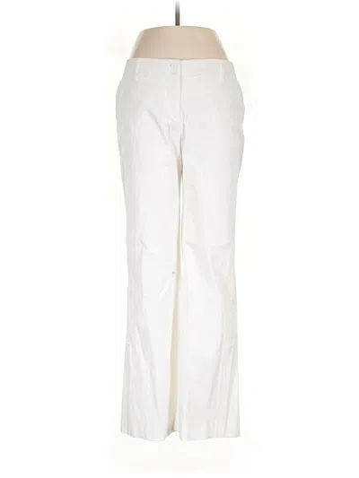 Pre-owned The Limited Casual Pants In Ivory