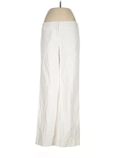 Pre-owned The Limited Casual Pants In Ivory