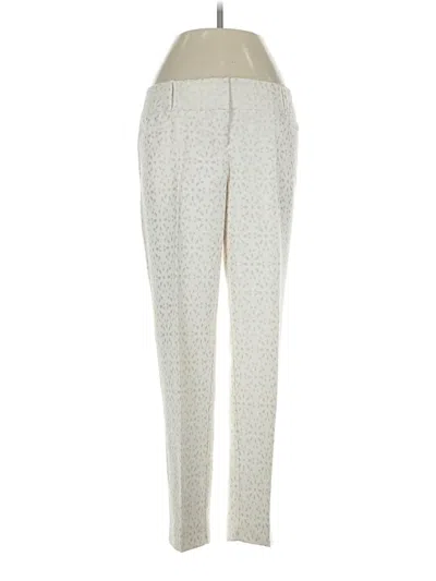 Pre-owned The Limited Casual Pants In Ivory