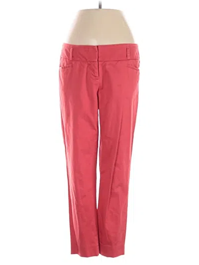Pre-owned The Limited Casual Pants In Pink