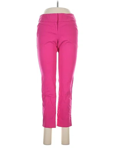Pre-owned The Limited Casual Pants In Pink