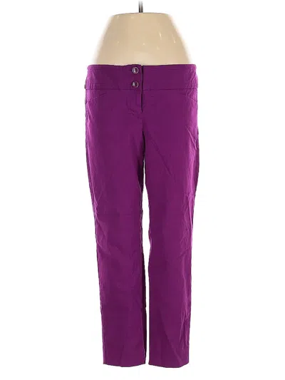 Pre-owned The Limited Casual Pants In Purple