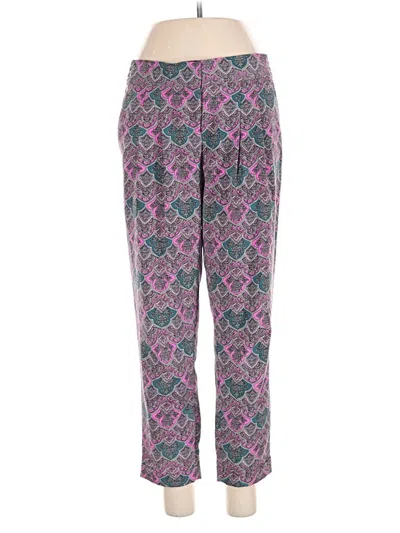 Pre-owned The Limited Casual Pants In Purple