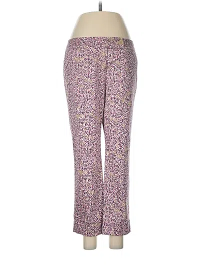 Pre-owned The Limited Casual Pants In Purple