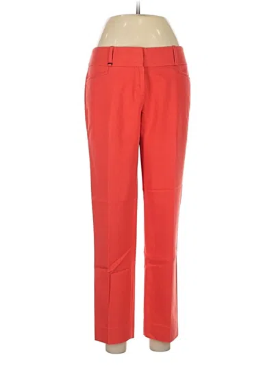 Pre-owned The Limited Casual Pants In Red