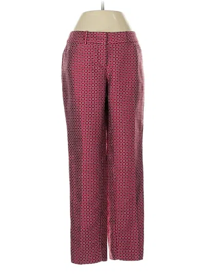 Pre-owned The Limited Casual Pants In Red