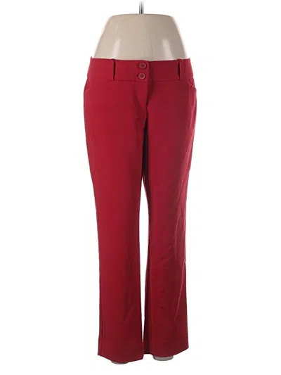 Pre-owned The Limited Casual Pants In Red