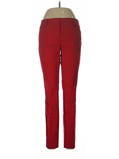 Pre-owned The Limited Casual Pants In Red