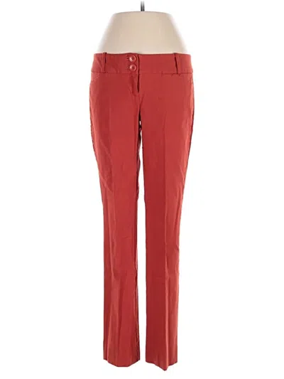 Pre-owned The Limited Casual Pants In Red