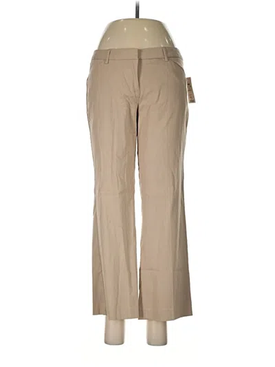 Pre-owned The Limited Casual Pants In Tan