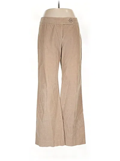 Pre-owned The Limited Casual Pants In Tan