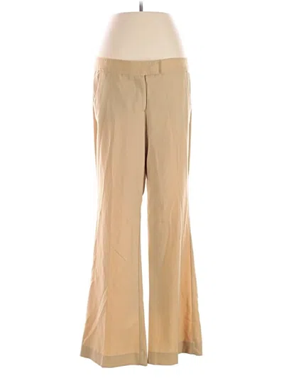 Pre-owned The Limited Casual Pants In Tan