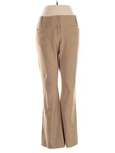 Pre-owned The Limited Casual Pants In Tan
