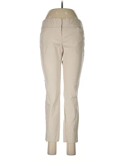 Pre-owned The Limited Casual Pants In Tan