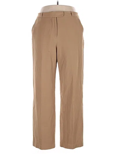 Pre-owned The Limited Casual Pants In Tan