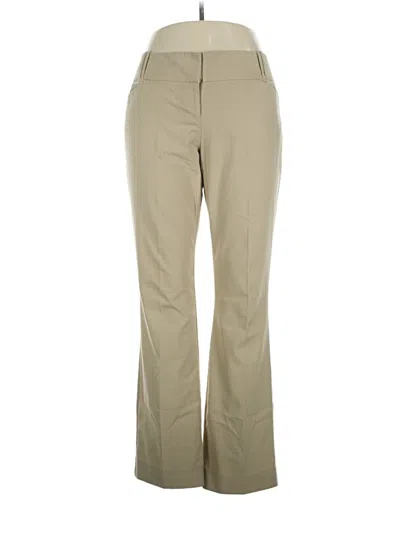 Pre-owned The Limited Casual Pants In Tan