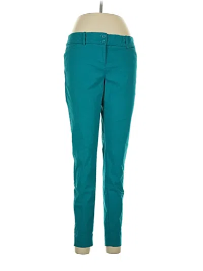 Pre-owned The Limited Casual Pants In Teal