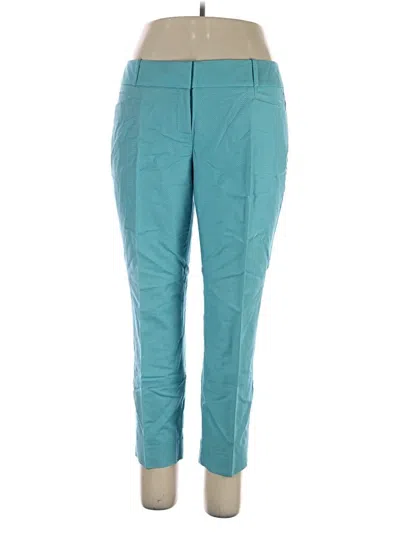 Pre-owned The Limited Casual Pants In Teal
