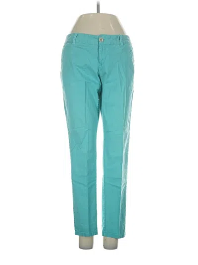 Pre-owned The Limited Casual Pants In Teal
