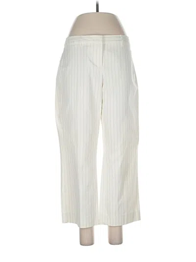 Pre-owned The Limited Casual Pants In White