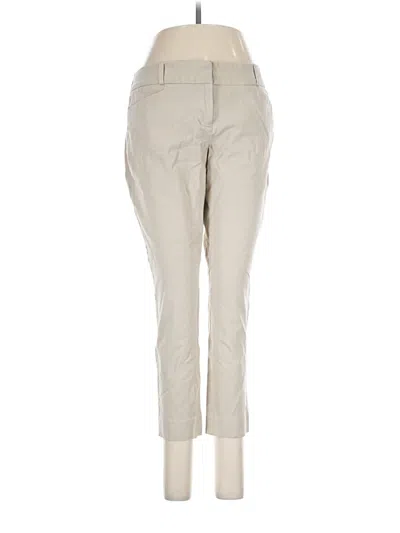 Pre-owned The Limited Casual Pants In White