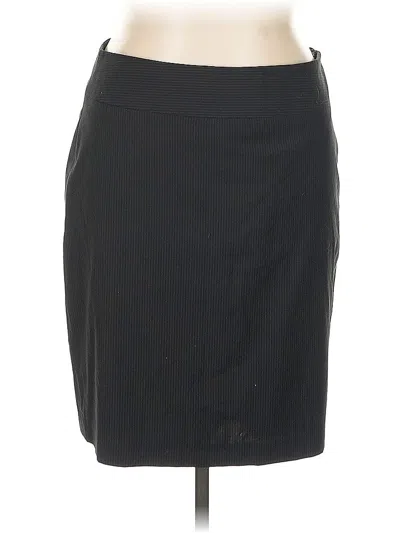 Pre-owned The Limited Casual Skirt In Black