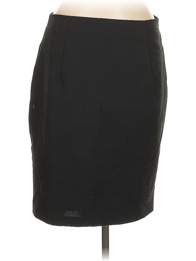 Pre-owned The Limited Casual Skirt In Black