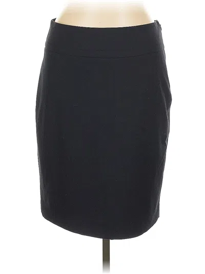 Pre-owned The Limited Casual Skirt In Black
