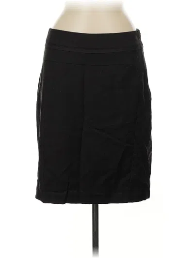 Pre-owned The Limited Casual Skirt In Black