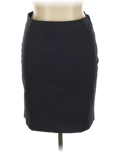 Pre-owned The Limited Casual Skirt In Black