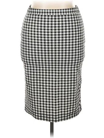 Pre-owned The Limited Casual Skirt In Black