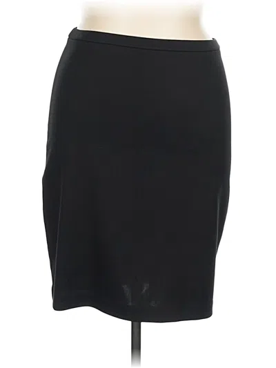 Pre-owned The Limited Casual Skirt In Black