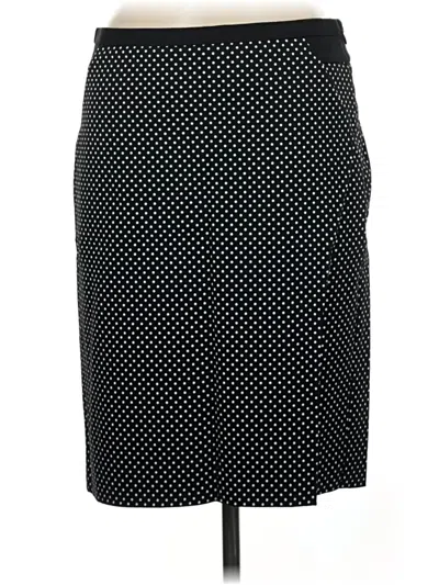 Pre-owned The Limited Casual Skirt In Black