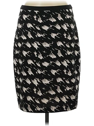 Pre-owned The Limited Casual Skirt In Black