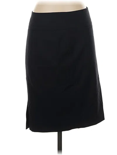 Pre-owned The Limited Casual Skirt In Black