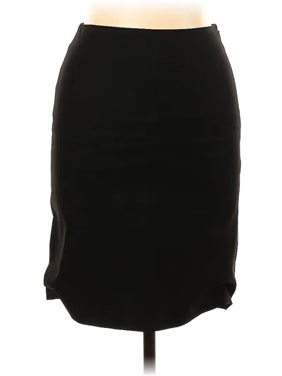Pre-owned The Limited Casual Skirt In Black