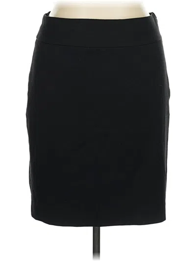 Pre-owned The Limited Casual Skirt In Black