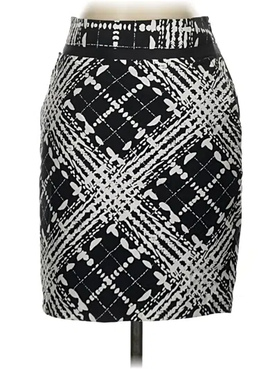 Pre-owned The Limited Casual Skirt In Black
