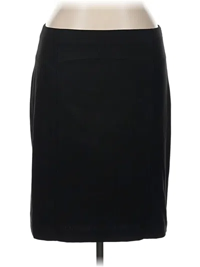 Pre-owned The Limited Casual Skirt In Black