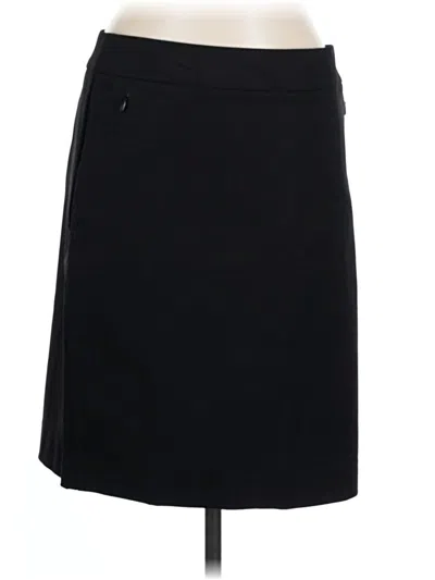 Pre-owned The Limited Casual Skirt In Black