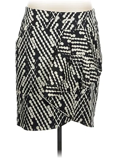 Pre-owned The Limited Casual Skirt In Black
