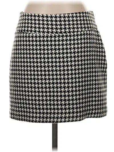 Pre-owned The Limited Casual Skirt In Black